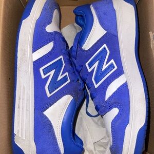 New Balance Blue White Footwear